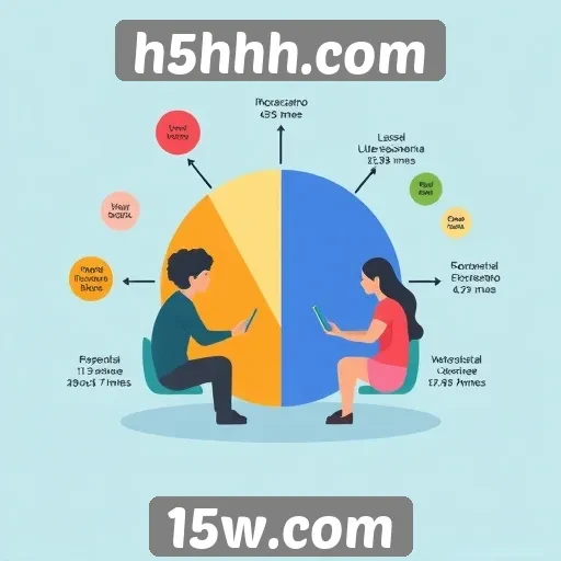 Segmentação do público-alvo em h5hhh.com