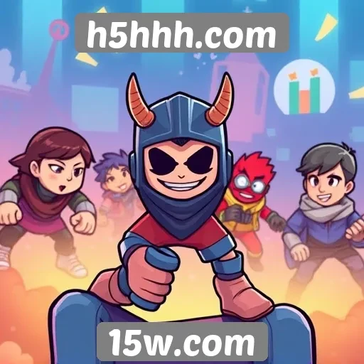 Explorando a comunidade de jogadores no site h5hhh.com