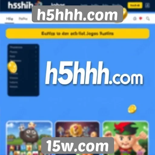 Comparação de h5hhh.com com outros sites de jogos