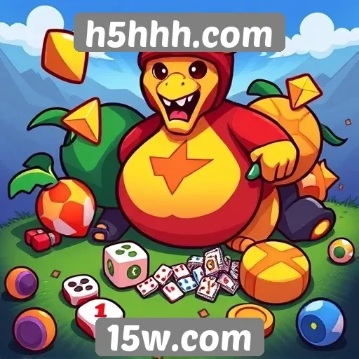 Análise da diversidade de jogos disponíveis em h5hhh.com
