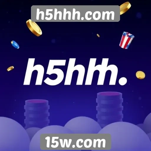 Recursos exclusivos do site h5hhh.com em destaque