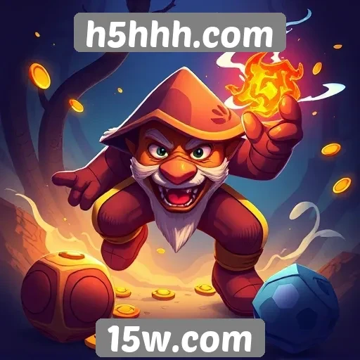 Avaliação detalhada do catálogo de jogos em h5hhh.com
