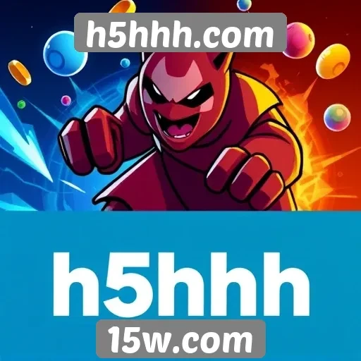 Análise da biblioteca de jogos do site h5hhh.com