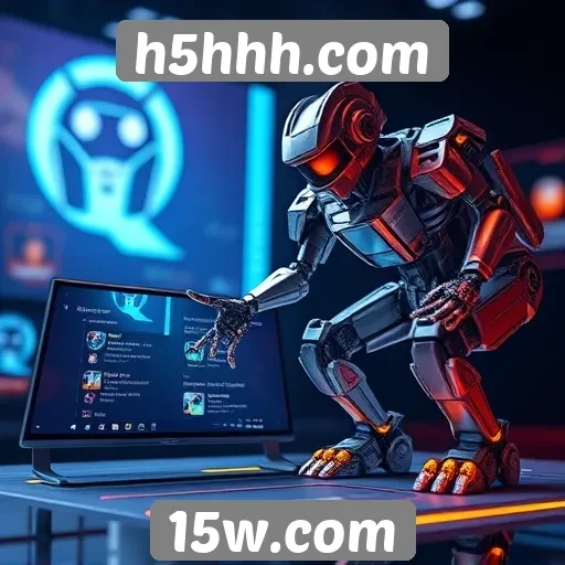 A evolução das mecânicas de jogo no h5hhh.com