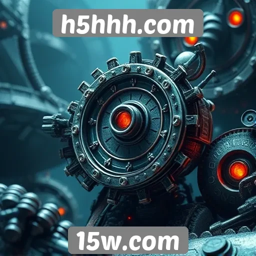 Exploração das mecânicas de jogo em h5hhh.com