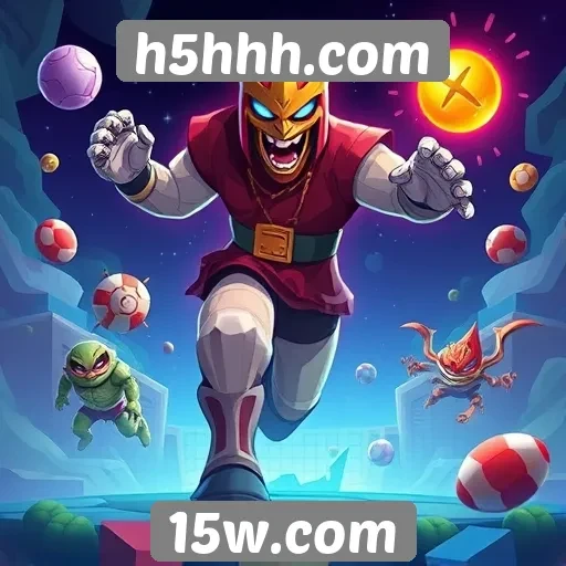 Análise da variedade de jogos disponíveis no h5hhh.com