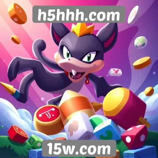 Jogos disponíveis no h5hhh.com e suas características