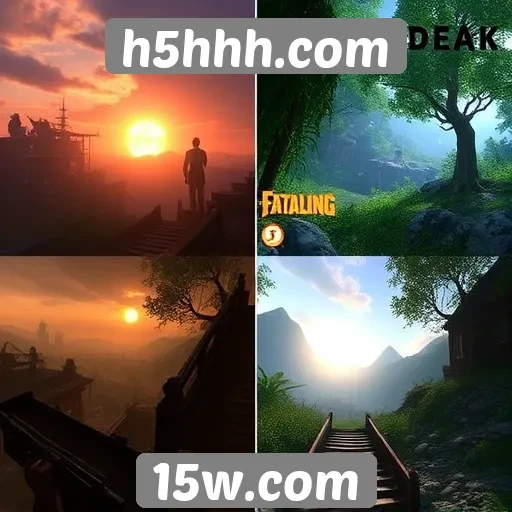 Comparativo de gráficos em jogos de h5hhh.com