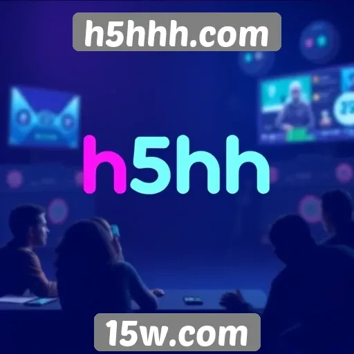 Perspectivas de crescimento do h5hhh.com