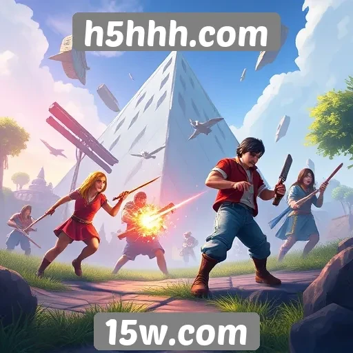 h5hhh.com expande catálogo de jogos para dispositivos móveis