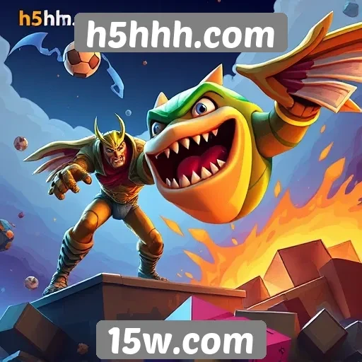 Como h5hhh.com se destaca na indústria de jogos online