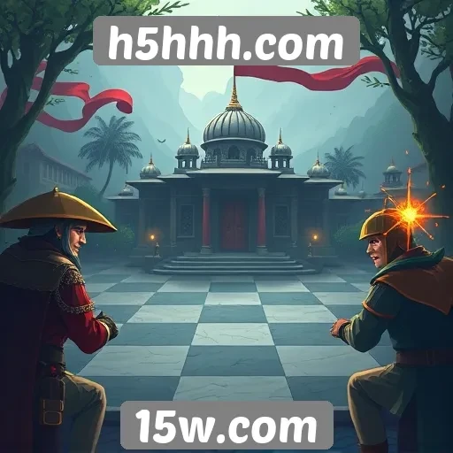 h5hhh.com apresenta nova coleção de jogos de estratégia