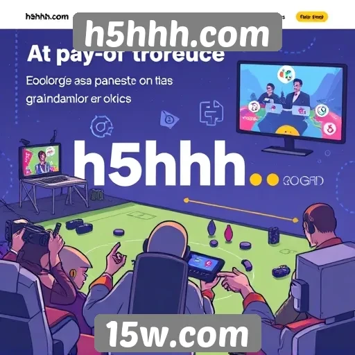 História e evolução da plataforma h5hhh