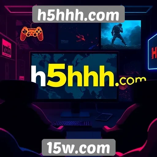 O impacto de h5hhh.com na comunidade de gamers