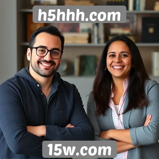 Entrevista com desenvolvedores sobre h5hhh.com