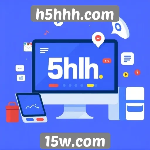 Estratégias de monetização do h5hhh.com