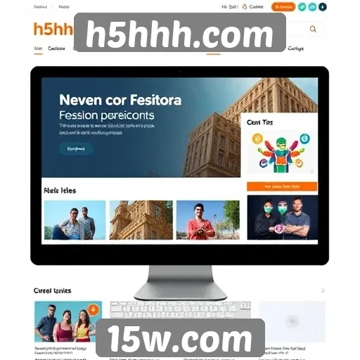 novas funcionalidades no site h5hhh.com melhoram a experiência