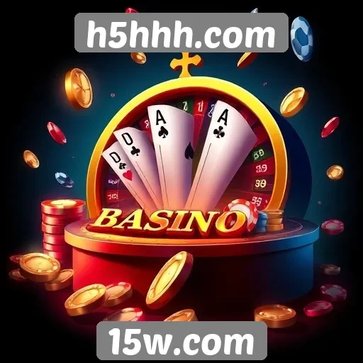 h5hhh.com oferece jogos de cassino online variados