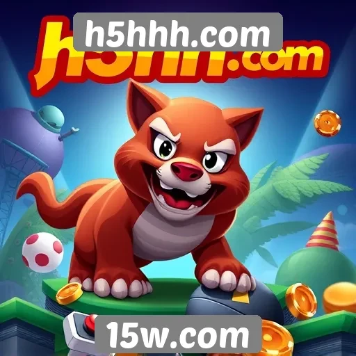 h5hhh.com oferece uma variedade de jogos online