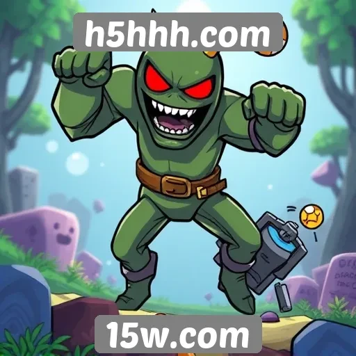 Ranking dos jogos mais populares em h5hhh.com