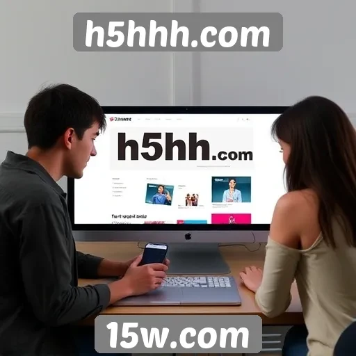 estudo sobre a popularidade de h5hhh.com entre jovens