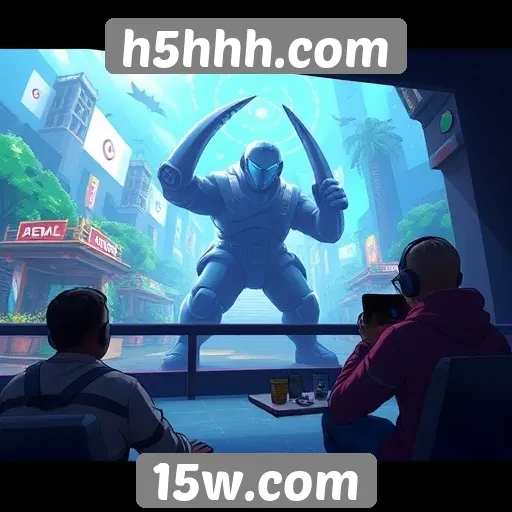 Tendências de jogos populares no h5hhh.com em 2026