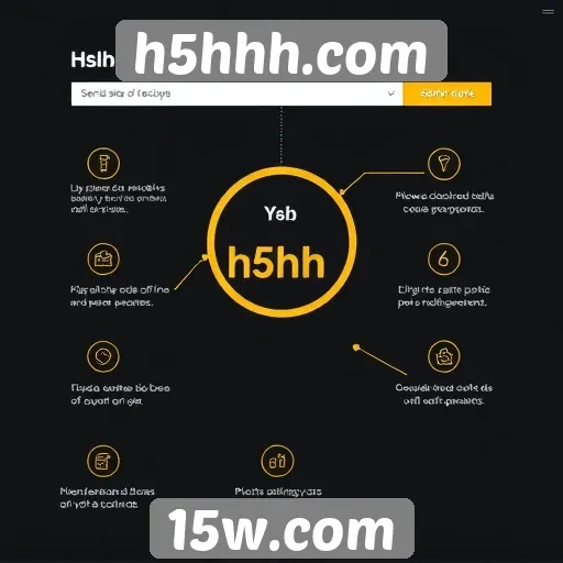 Características de usabilidade do h5hhh.com